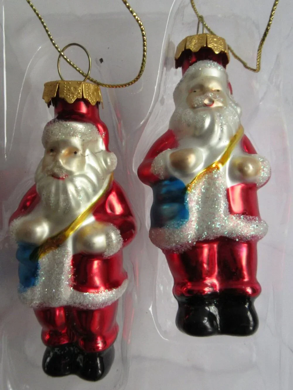 Trim-A-Tree Glass Miniature Christmas Ornaments 3